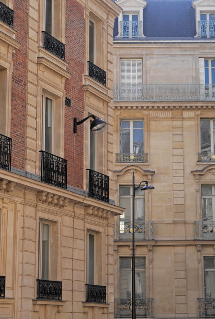 Paris_Häuser