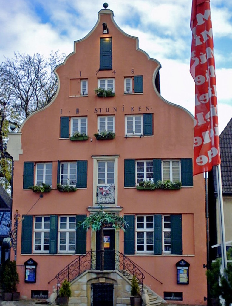 Das Stuniken-Haus in Hamm