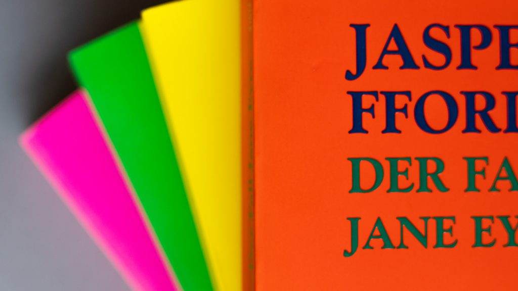Cover: Der Fall Jane Eyre, Jasper Fforde