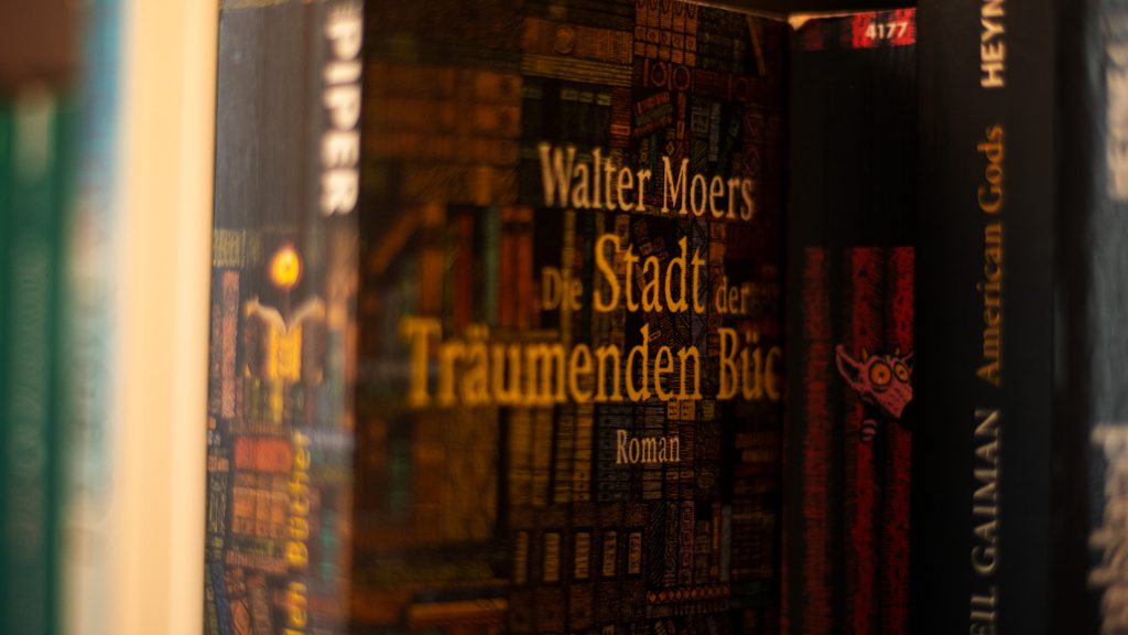 Die Stadt der träumenden Bücher von Walter Moers