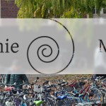 Fahrräder am F-Haus der Uni Münster