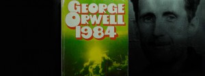 George Orwell 1984 Cover