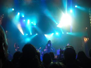 Auftritt von Candlemass auf dem Wacken 2017