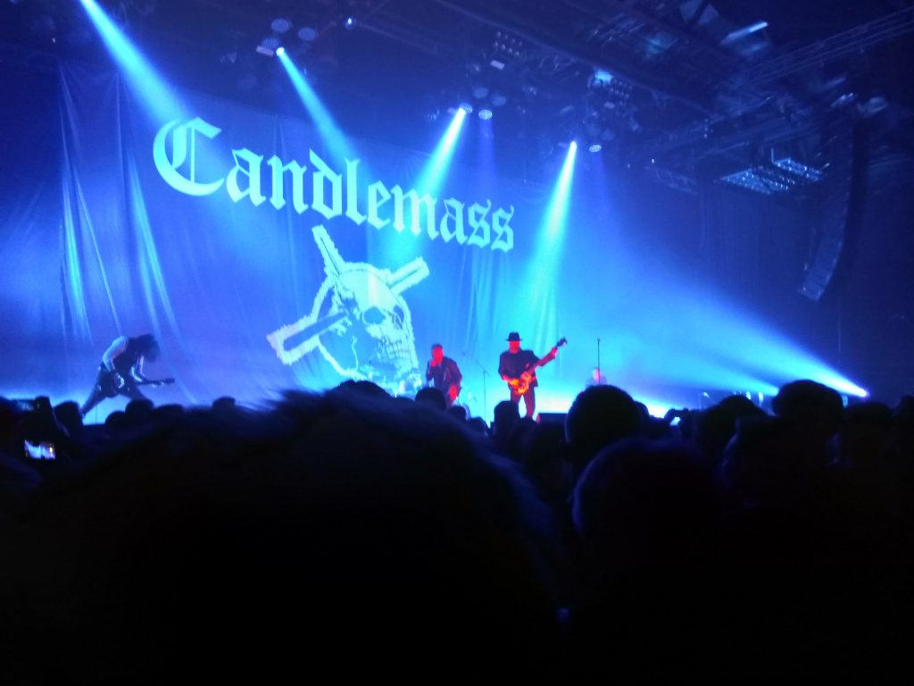 Konzert von Candlemass 2019
