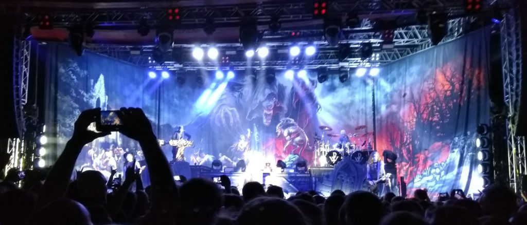 Auftritt von Powerwolf am 11.05.2018 - Heilige Heavy Metal Messe