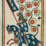 Cod. Pal. germ. 848 Große Heidelberger Liederhandschrift (Codex Manesse)