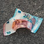 Geld auf der Straße