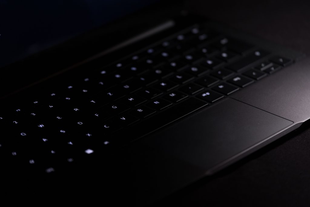 Laptop Razer Blade Tastatur