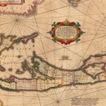 Alte Karte der Bermuda-Inseln