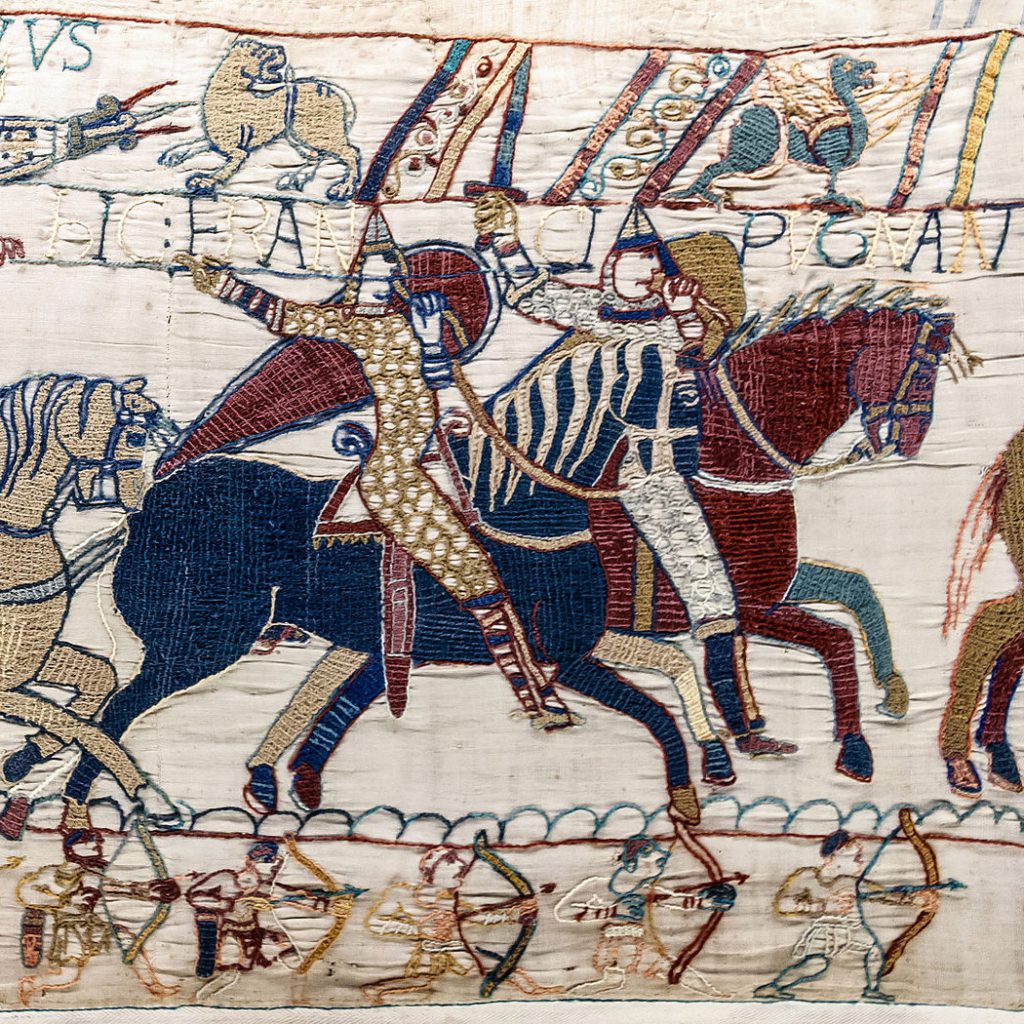 William von Hastings - Teppich von Bayeux