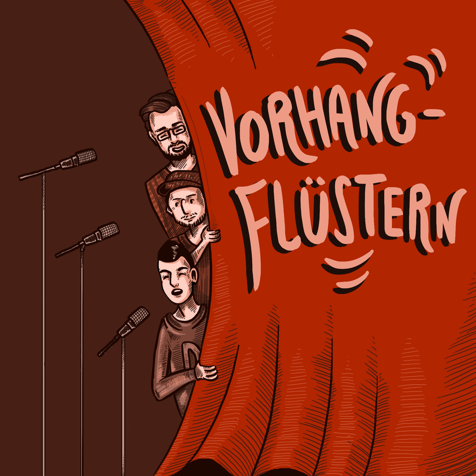 Vorhangflüstern #08 – Birds of Prey episode artwork