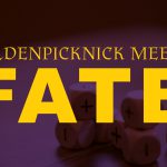 Fate Würfel mit Text: Heldenpicknick meets Fate
