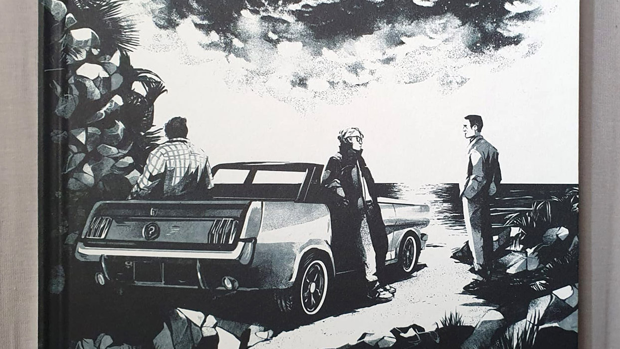 Rezension zur Graphic Novel „Rocky Beach“ Eine düstere Zukunft erwartet