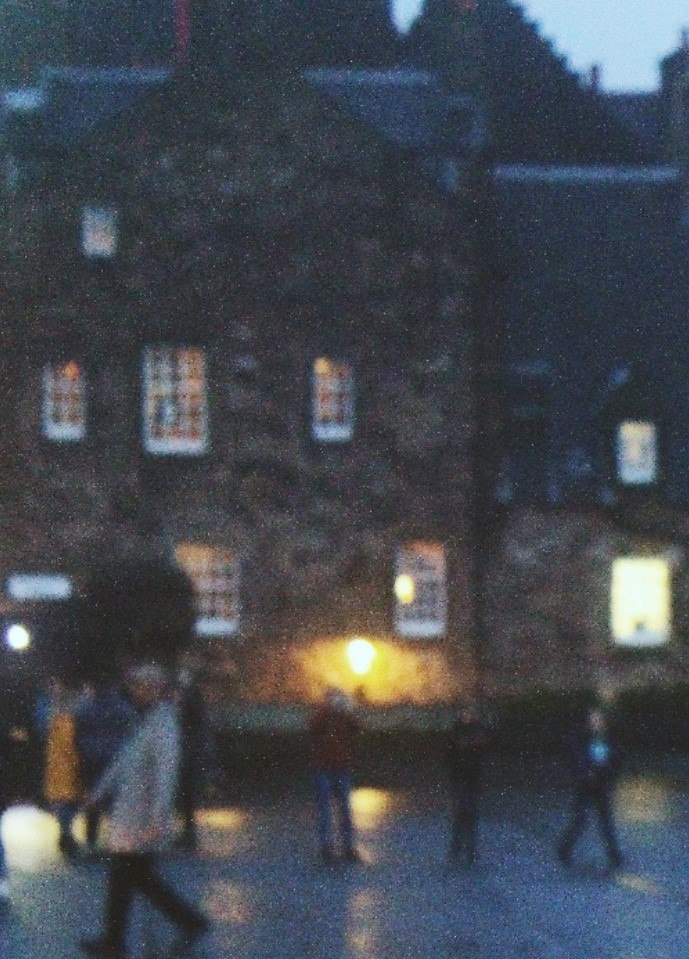 Esplanade am Edinburgh Castle