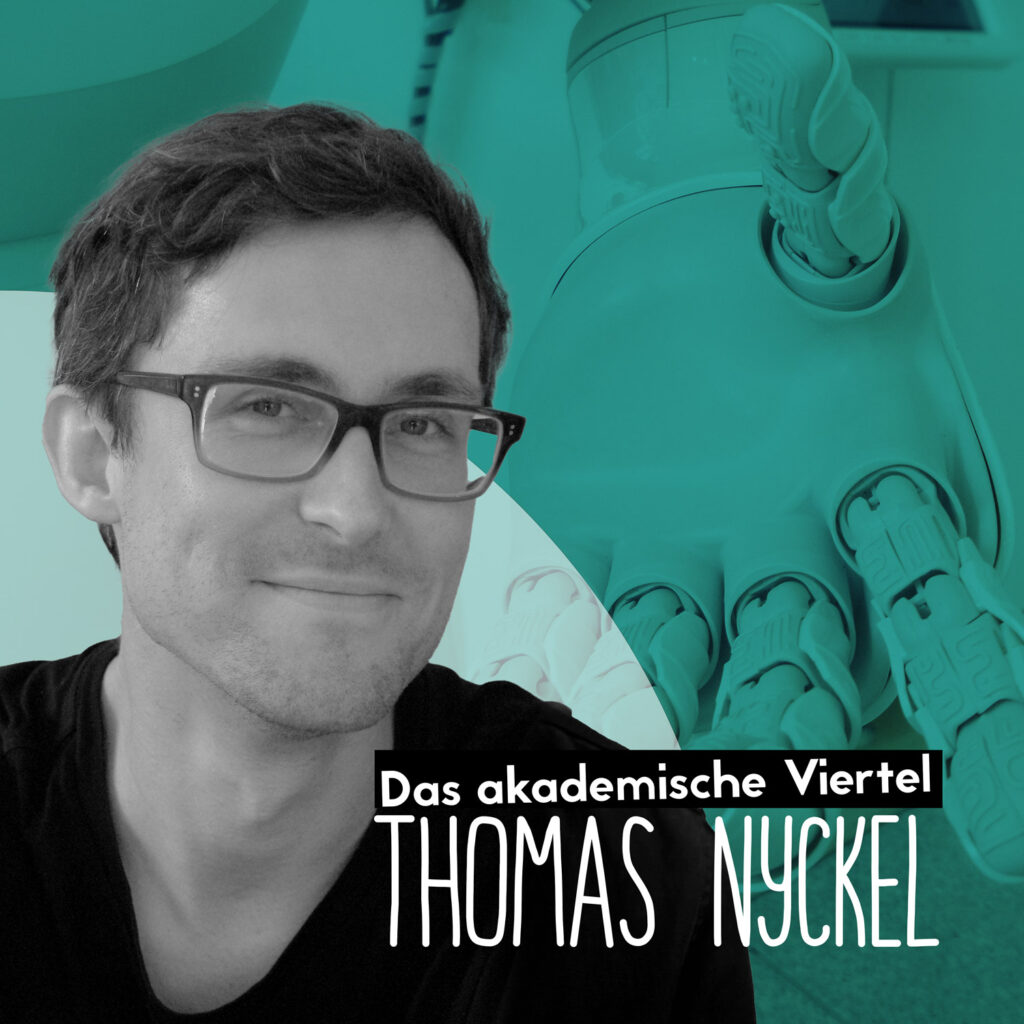 Portrait von Thomas Nyckel