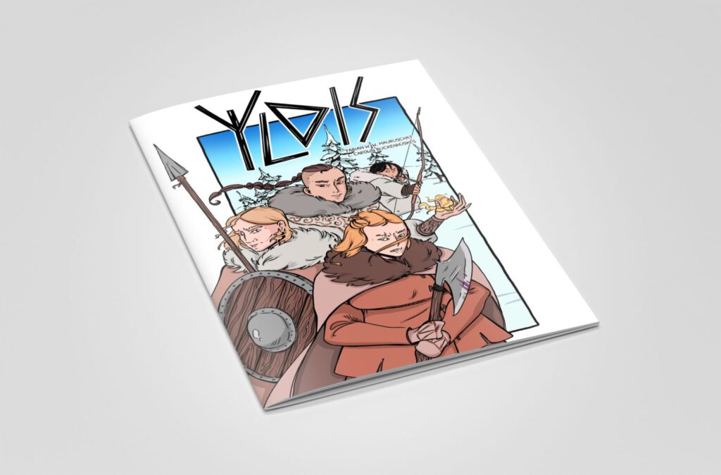 Cover des Comics Yldis