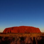 Uluru in der Abendsonne