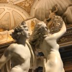 Apoll und Daphne, Statuen von Bernini