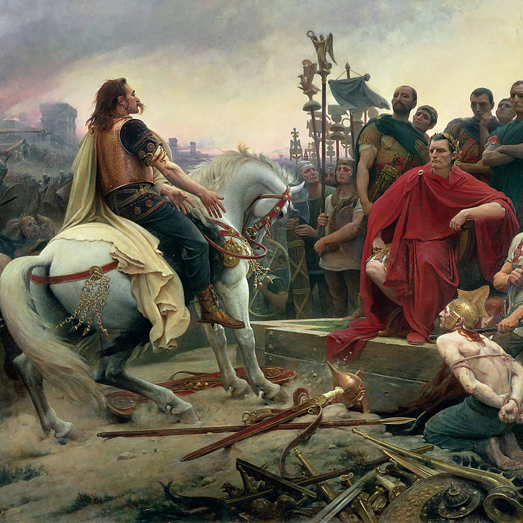 Vercingetorix und die Schlacht von Alesia
