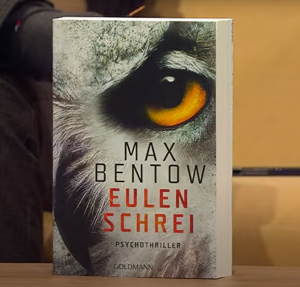 Buch "Eulenschrei" von Max Bentow