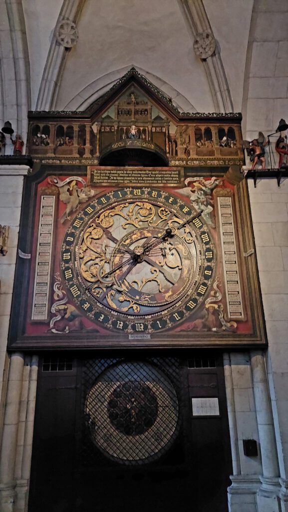 Astronomische Uhr im St. Paulus Dom