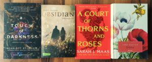 Bücher a Touch of Darkness - Scarlett St. Clair, Obsidian - Schattendunkel - Jennifer L. Armentrout, A Court of Thorns and Roses - Sarah J. Maas, Emma - Jane Austen