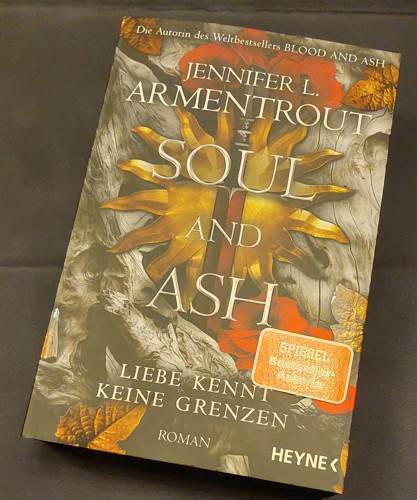 Soul and Ash - Liebe kennt keine Grenzen - Jennifer L. Armentrout