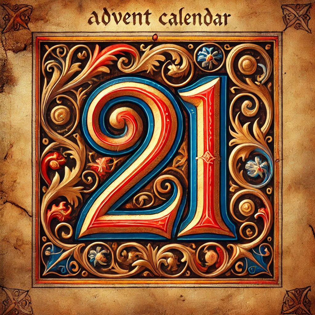 ECKE HANSARING ADVENTSKALENDER - Türchen 21 episode artwork