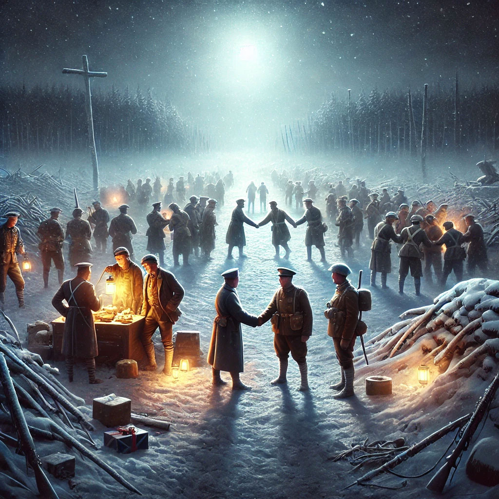 ECKE HANSARING #344 - Stille Nacht an der Front: Der Weihnachtsfrieden 1914 episode artwork