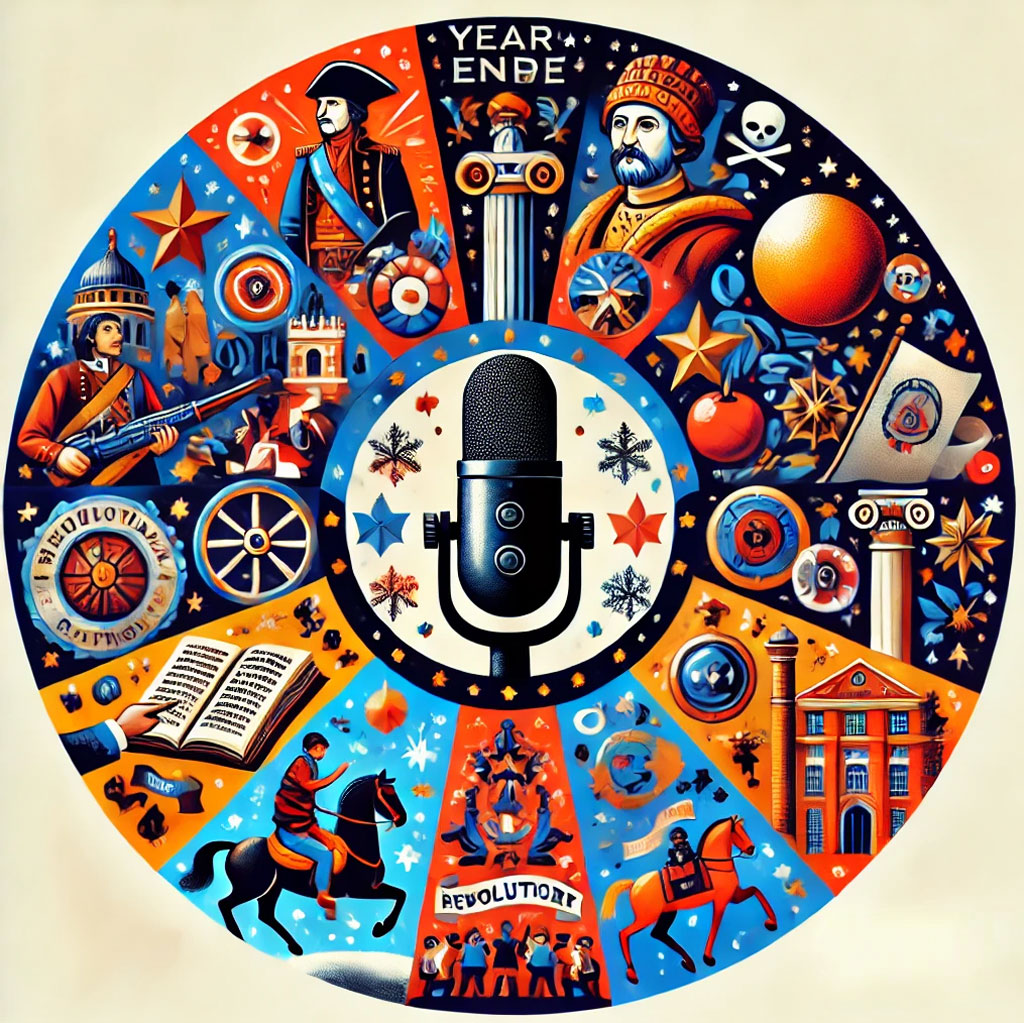 ECKE HANSARING #345 - Highlights und Lieblingsmomente: Der große Rückblick auf unser Podcast-Jahr episode artwork