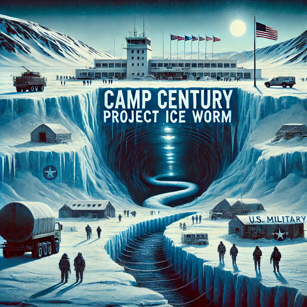 ECKE HANSARING #354 - Camp Century: Das geheime US-Militärprojekt unter dem Eis episode artwork