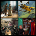 Bildcollage von Filmszenen