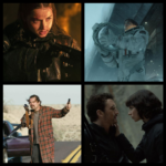 Bildcollage von Filmszenen